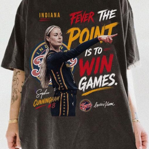 Sophie Cunningham Point God Shirt