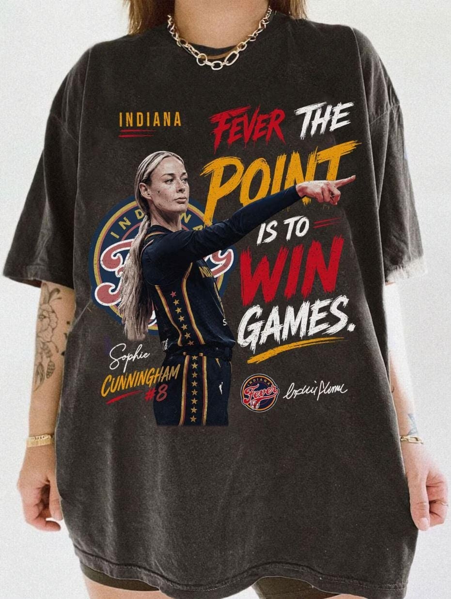 Sophie Cunningham Point God Shirt