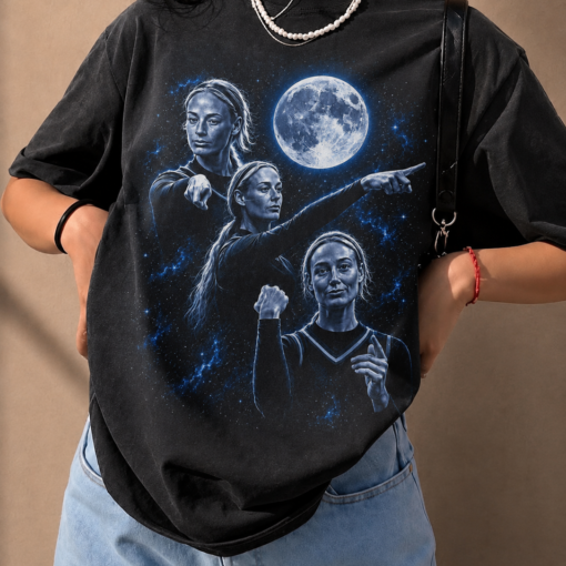 Sophie Cunningham Basketball Shirt, Sophie Cunningham Pointing Shirt (C)