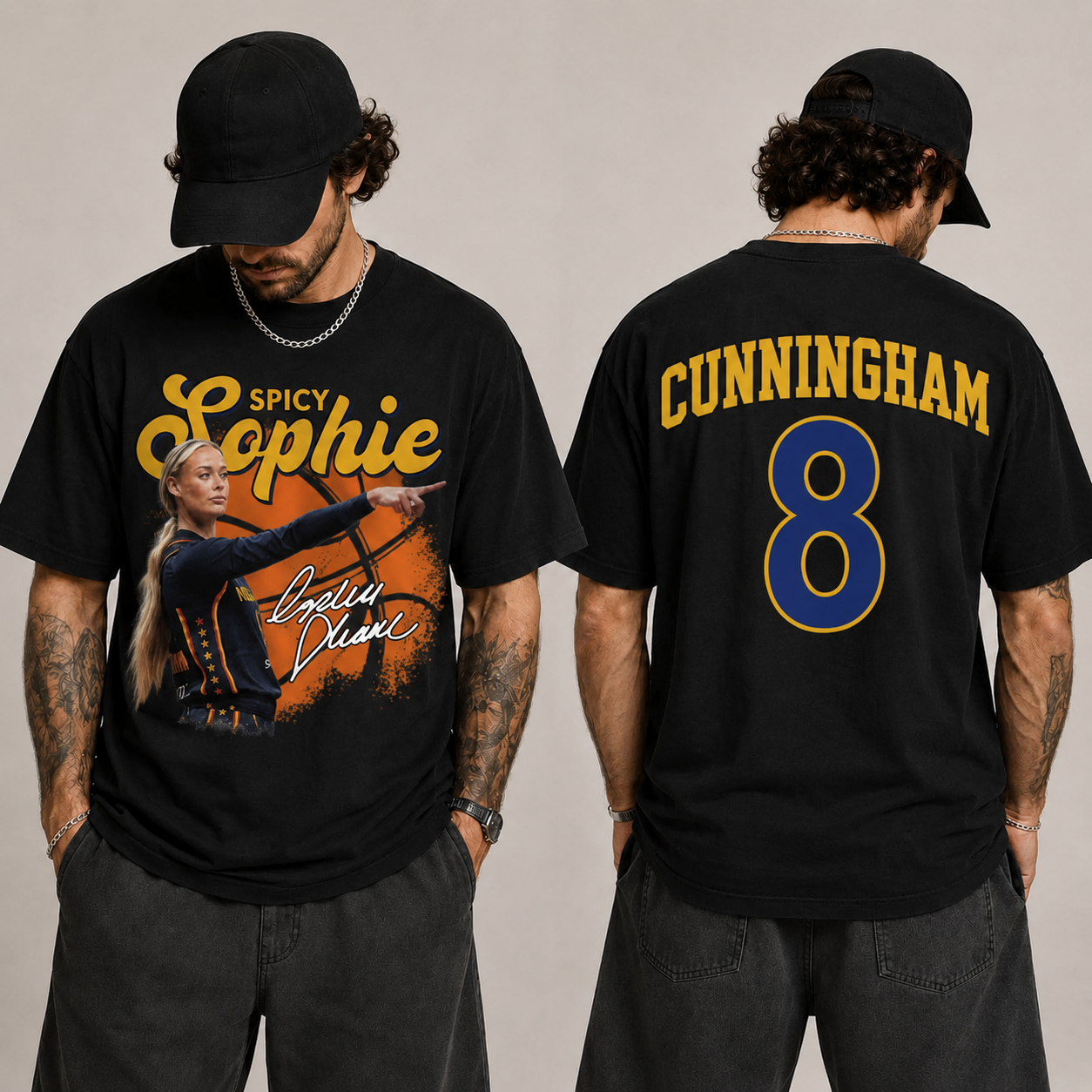 Sophie Cunningham Basketball Shirt, Sophie Cunningham Pointing Shirt (C)