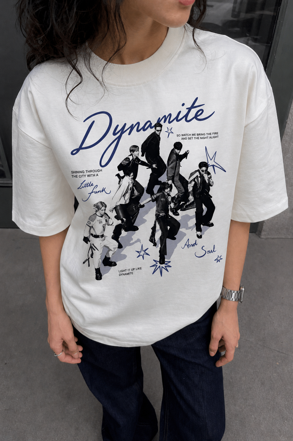 BTS Dynamite Shirt, Kpop BTS Graphic Tee, Retro BTS Boys T-Shirt, BTS Fan Gift, Unisex Concert Shirt, ARMY Merch Tee, C