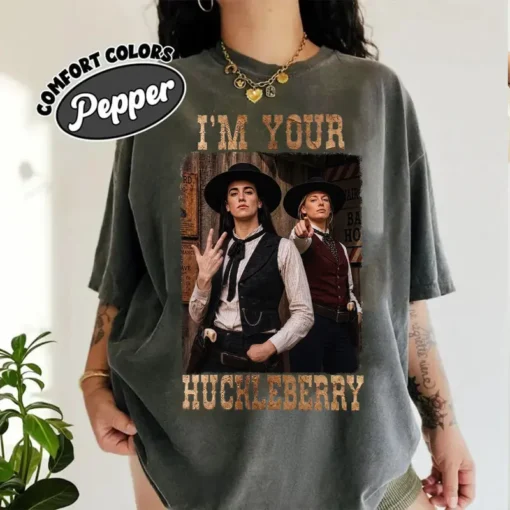 Sophie Cunningham Huckleberry T-Shirt Free Ship (C)