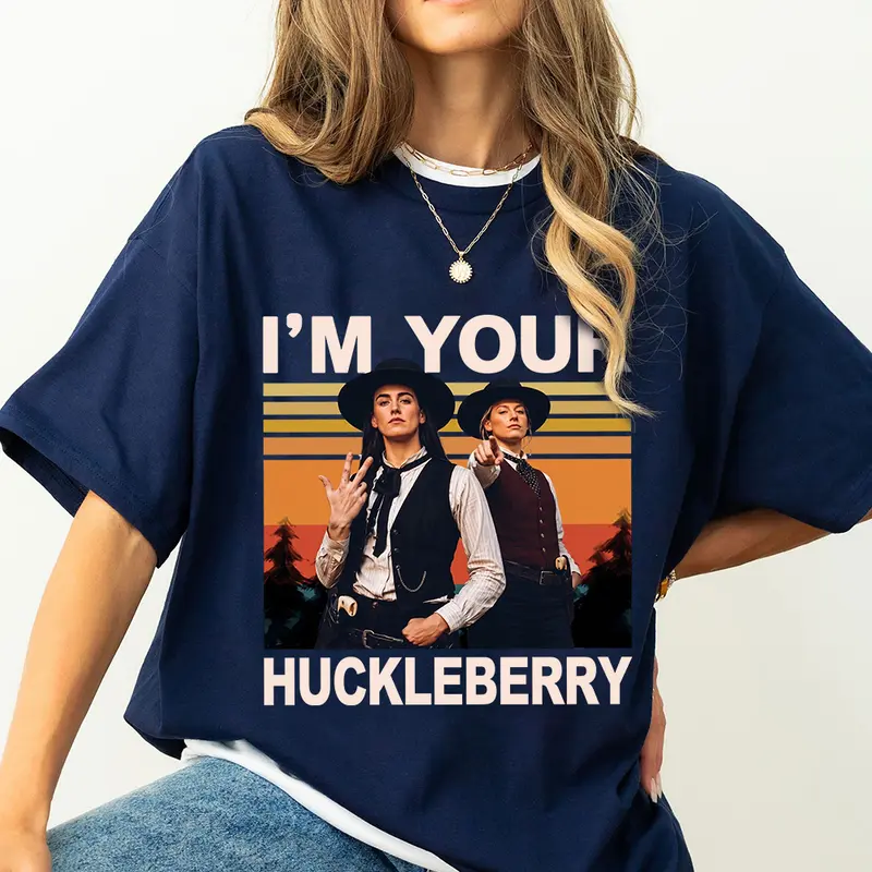 Sophie Cunningham Huckleberry T-Shirt Free Ship (C)