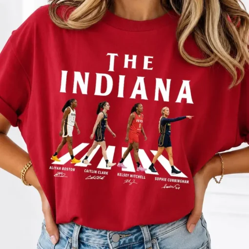 Indiana Fever Abbey Road Shirt (C)