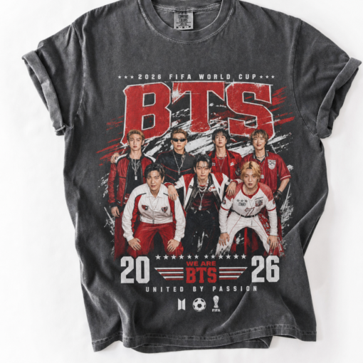 K-Pop BTS Comfort Colors T-Shirt