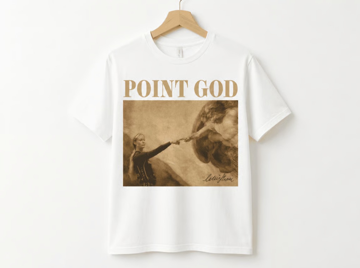 Sophie Cunningham Point God Unisex T-Shirt