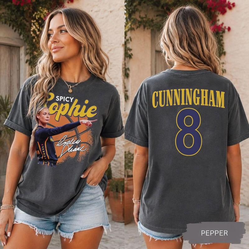 Spicy Sophie Cunningham Shirt