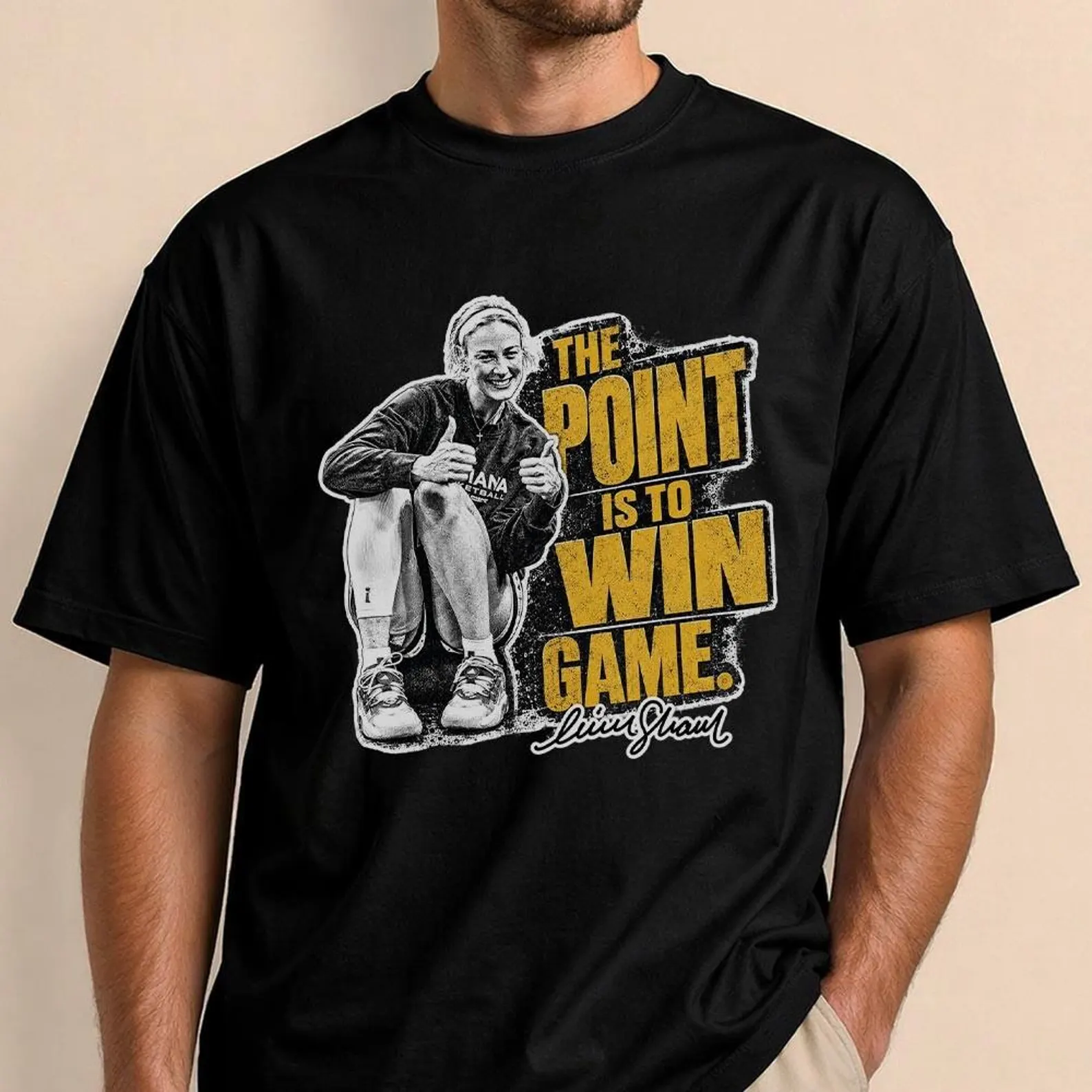 Sophie Cunningham Basketball Shirt, Sophie Cunningham Pointing Shirt (C)