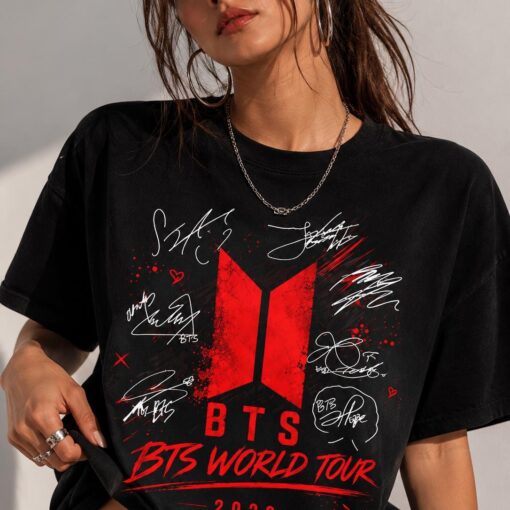 BTS World Tour 2026 T-Shirt