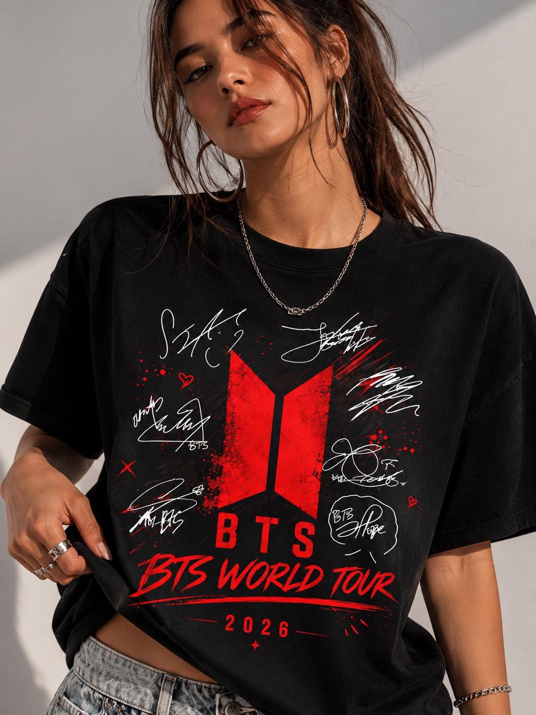 BTS World Tour 2026 T-Shirt