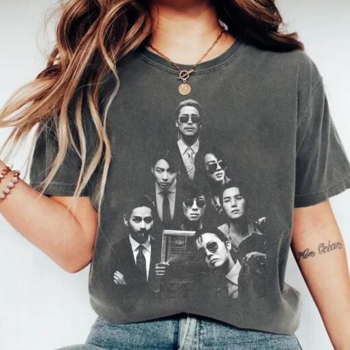 BTS 2.0 Arirang T-Shirt, BTS Tour 2026 Shirt, Cute Group Graphic Tee