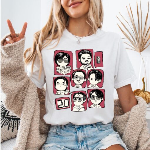 Arirang 2.0 Kpop Shirt, Cute Graphic Tee, Music Fan Shirt