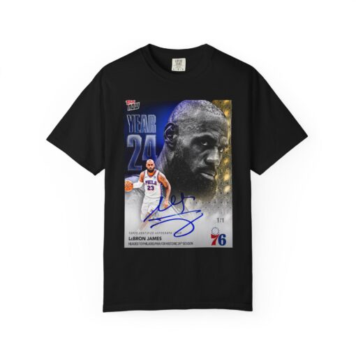 Comfort Colors LeBron James Philly Trade Tee
