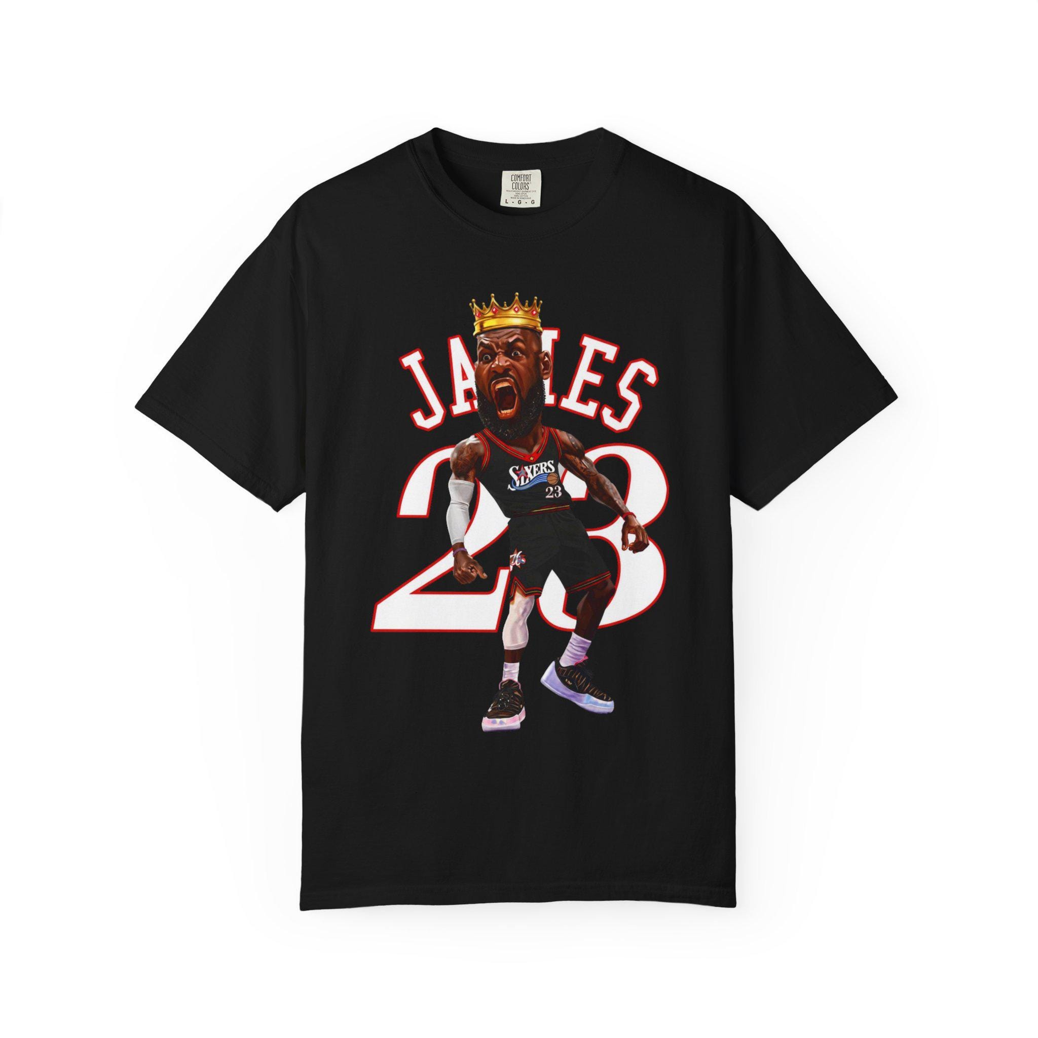 Comfort Colors King James Philly Shirt