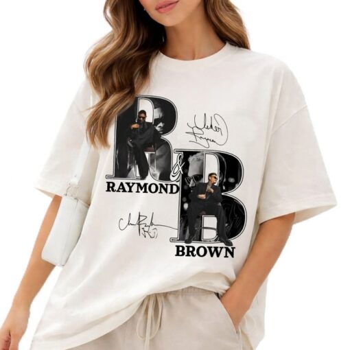 Usher Chris Brown R&B Tour Shirt, Raymond Brown Concert Tee, R&B Concert Shirt, Concert Outfit Gift.
