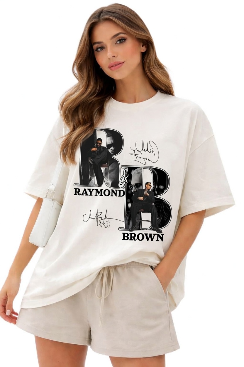 Usher Chris Brown R&B Tour Shirt, Raymond Brown Concert Tee, R&B Concert Shirt, Concert Outfit Gift.