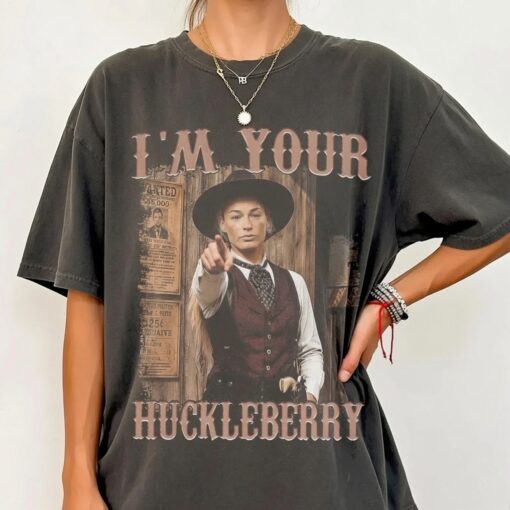 Sophie Cunningham I'm Your Huckleberry Shirt, Sophie Cunningham Pointing Shirt C