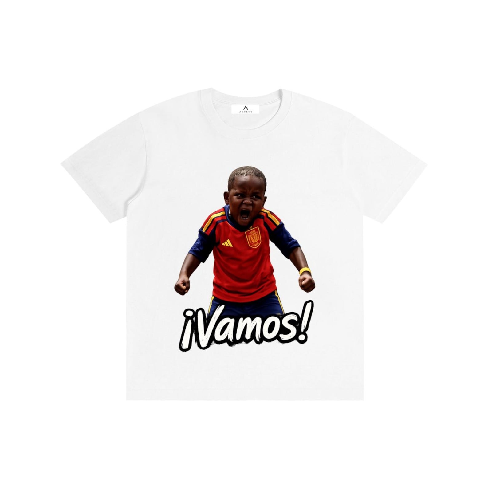 Lamine Yamal little brother tshirt Spain 2026