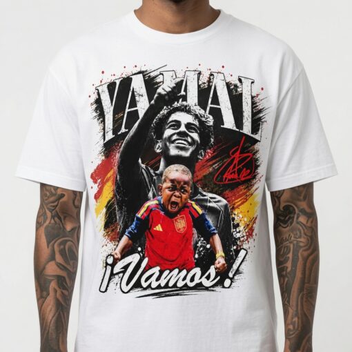 Lamine Yamal Brothers Keyne Vamos Vintage Comfort Colors Shirt