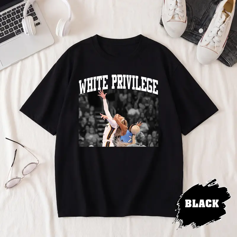 White Privilege T-Shirt “Free Shipping” (C)