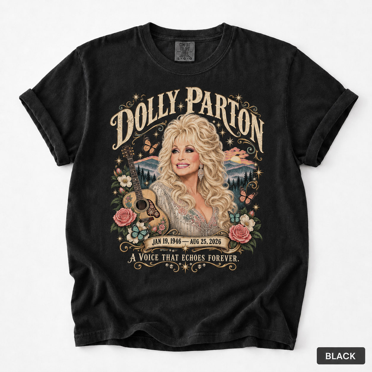 Dolly Parton Shirt, Country Music Legend Shirt