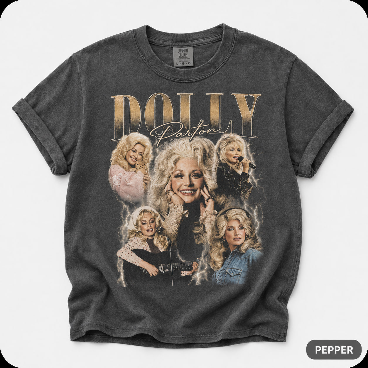 Dolly Parton Vintage Bootleg 90s Styles Shirt
