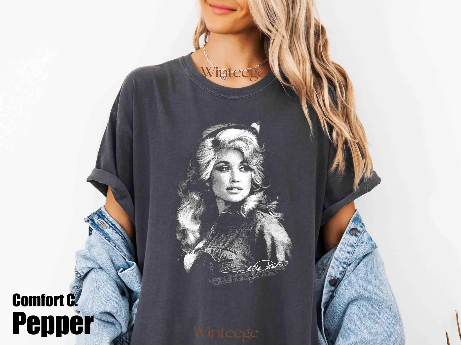 Dolly Parton Shirt, Country Music Legend Shirt (C)