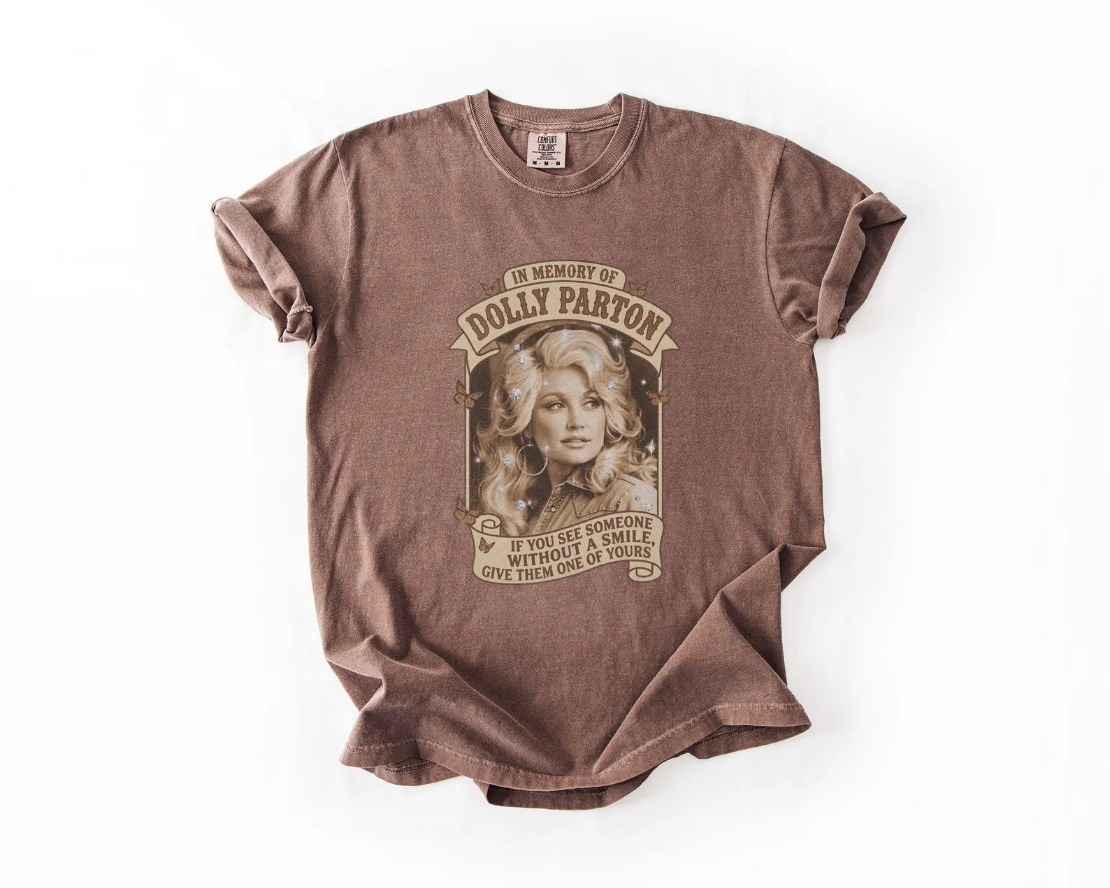 Dolly Parton Shirt, Country Music Legend Tee (C)