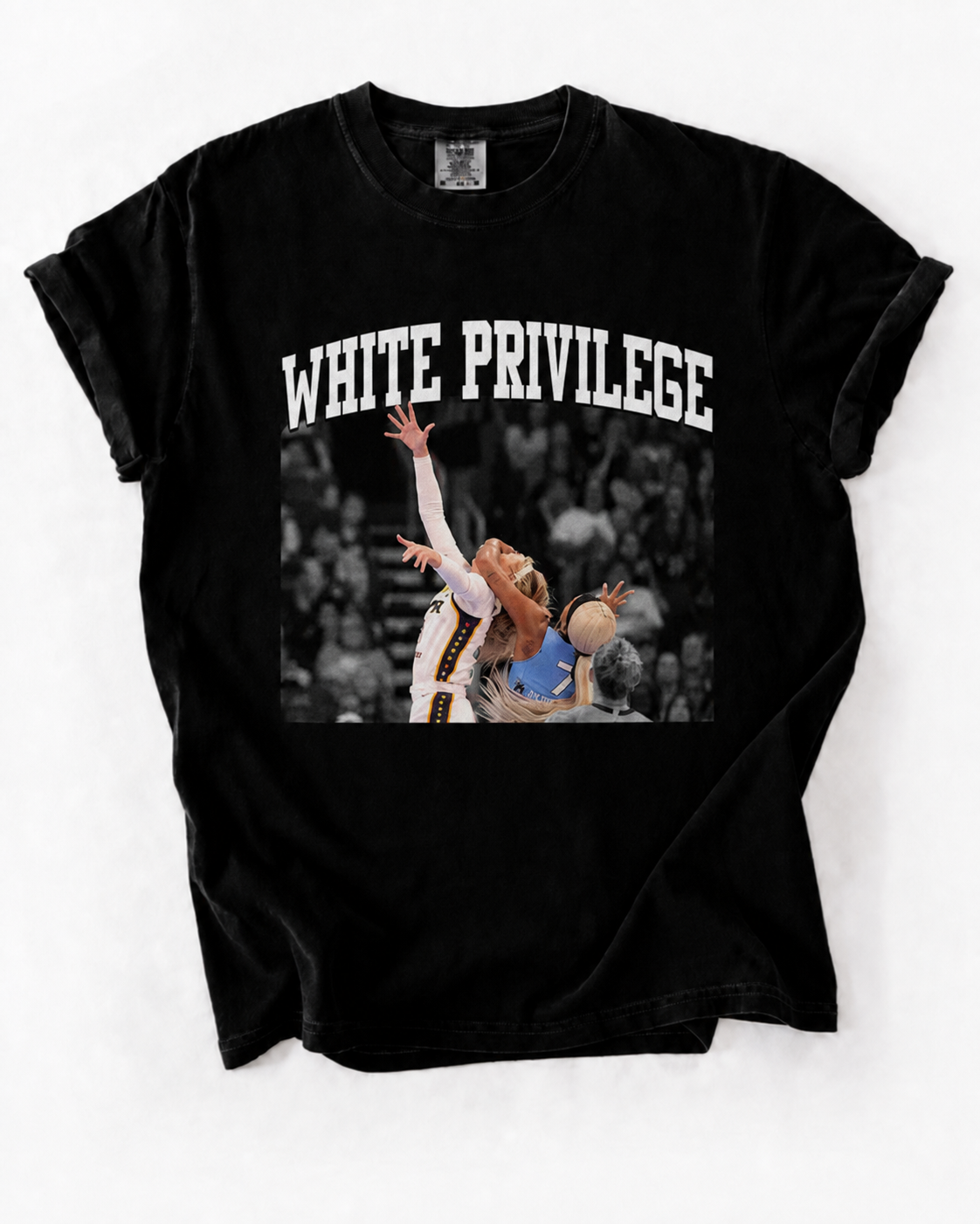 “Free Shipping” White Privilege T-Shirt .#