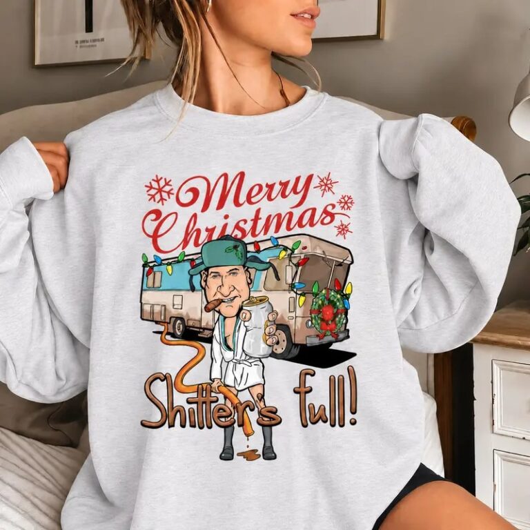 Merry Christmas Shitter Full Shirt