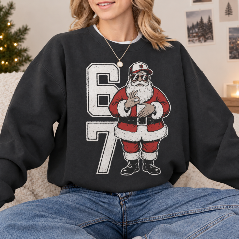 Six seven trendy Christmas Shirt & Sweater C