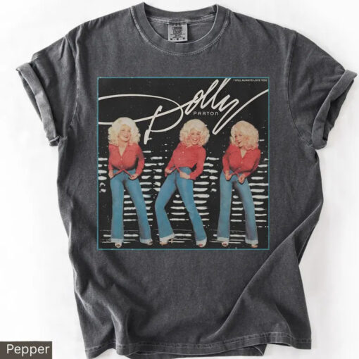 Dolly Parton Here You Come Again (1977) Shirt , Dolly Album Tee, Comfort Colors®