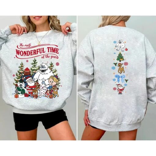 Vintage Rudolph Christmas Shirt