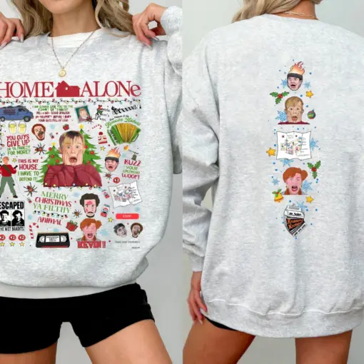 Home Alone Christmas Sweatshirt