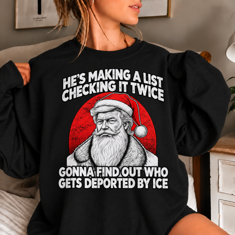 Gonna Find Out Who Gets Deported by ICE – Santa Christmas