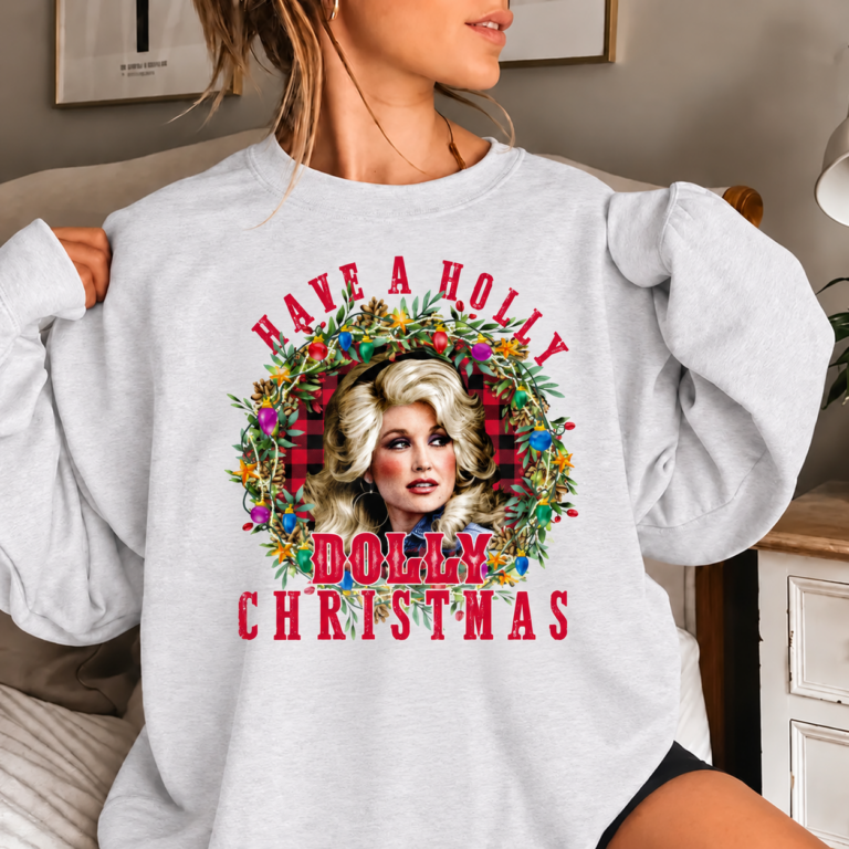 Have A Holly Dolly Christmas Shirt