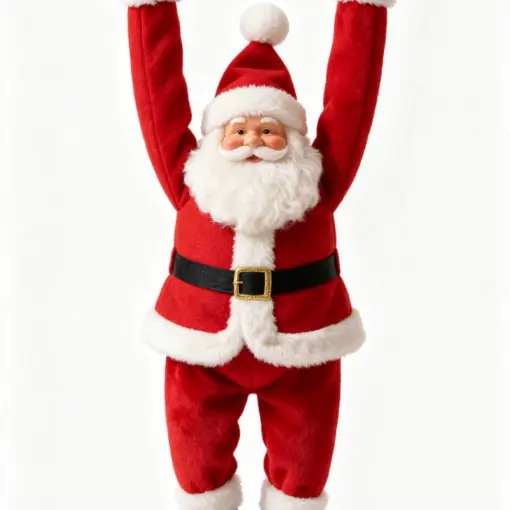 The Santa Who Slipped Off Your Roof