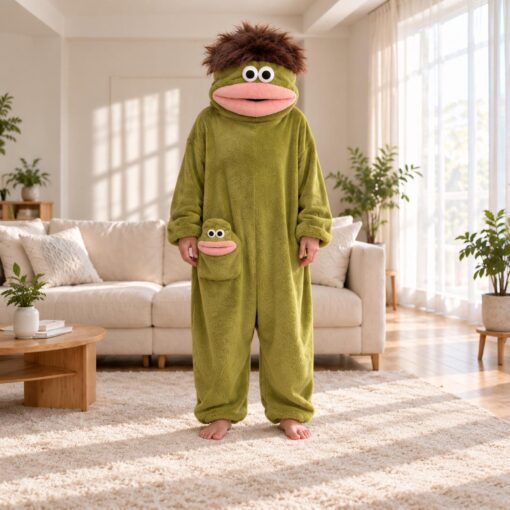 Big Mouth Monster Onesie Pajamas