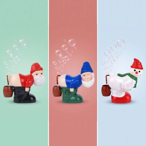 Holiday Farting Bubble Machine