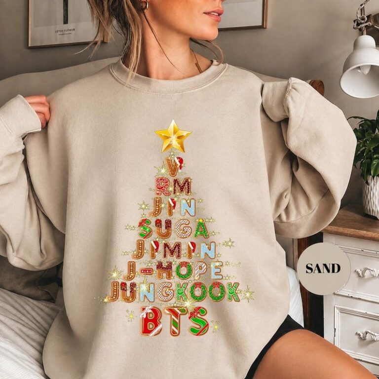 Kpop Christmas Sweatshirt